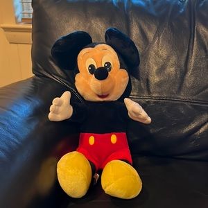 EUC Plush Mickey Mouse
